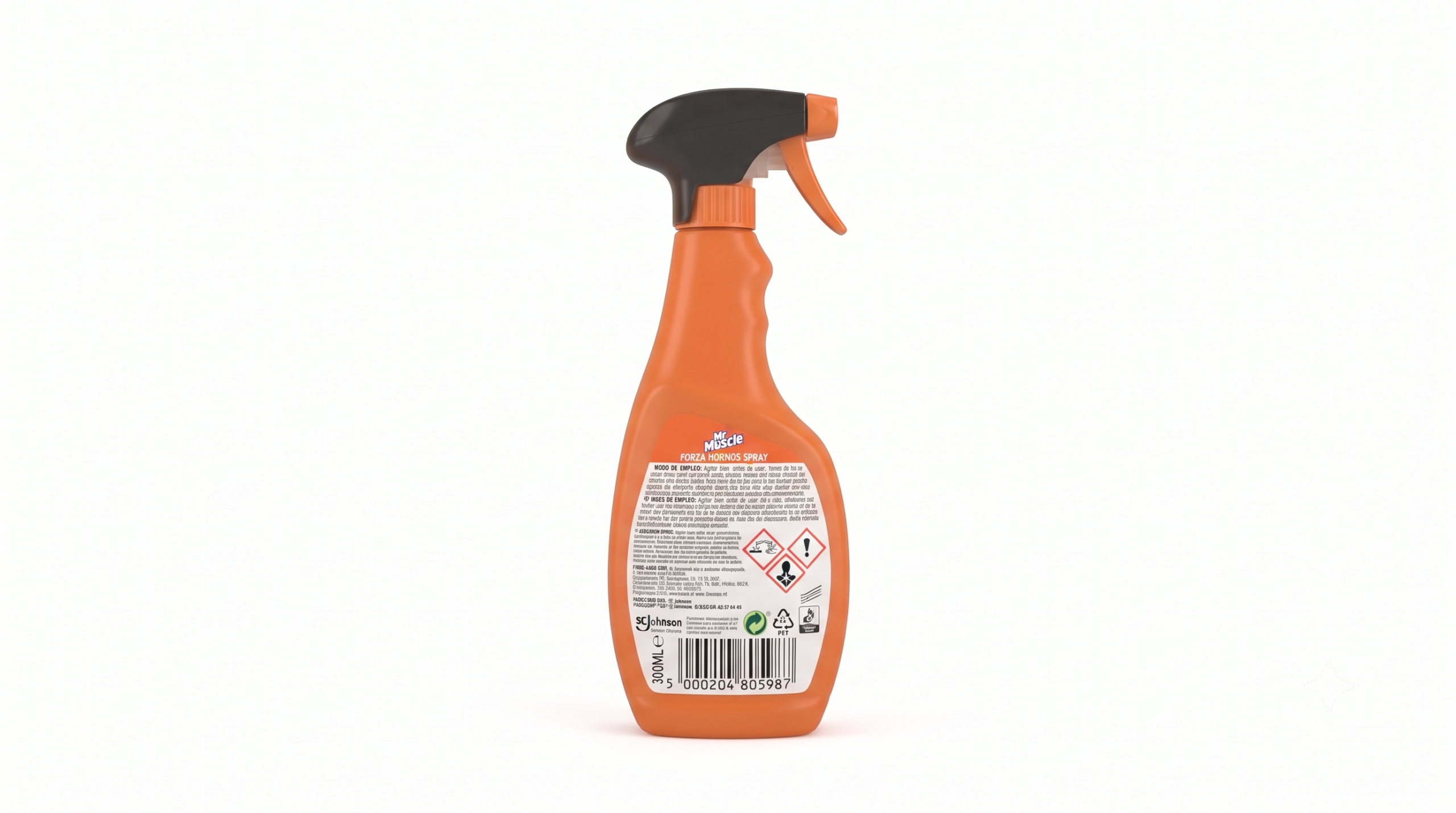 MR Muscle Forza Hornos Spray | 300ML | Caja de 6 | Spray - imagen 2