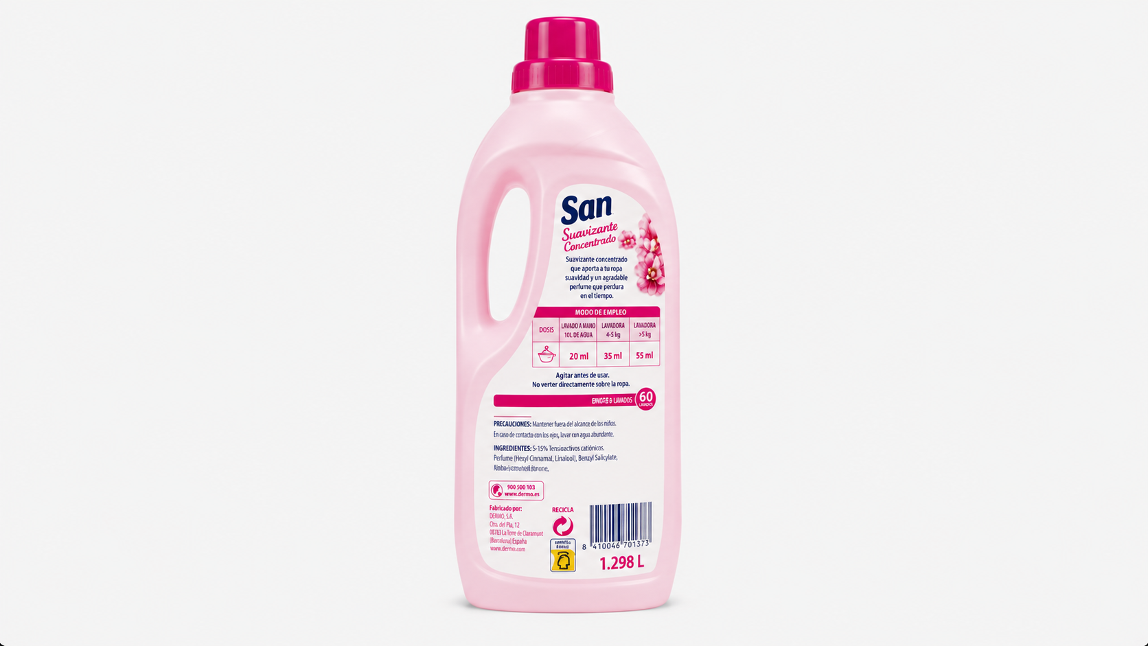 SAN Suavz.conc | 1,298L. | Caja de 8