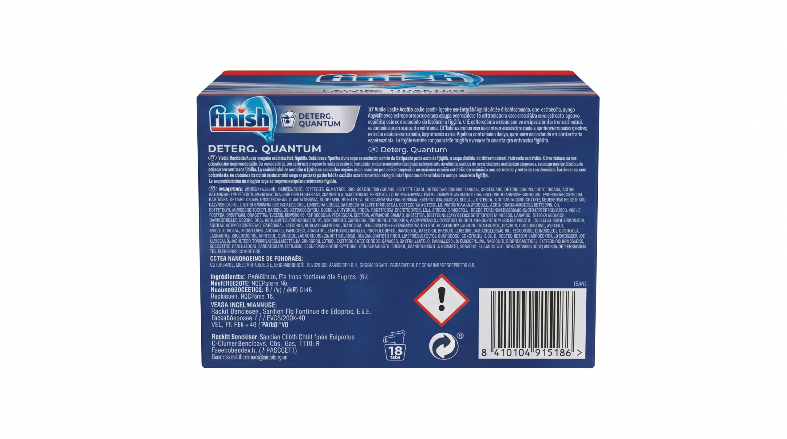 Finish Power Gel All in 1 – Limpieza Brillante y Cuidado Total (Formato Profesional) - imagen 14