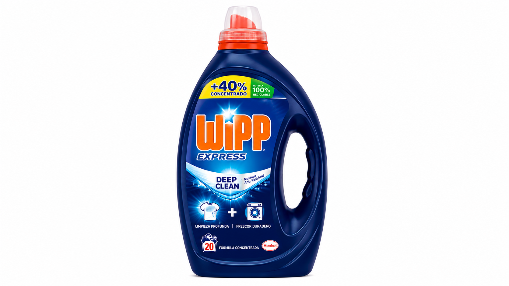 WIPP Express DET | 1.95KG | Caja de 4