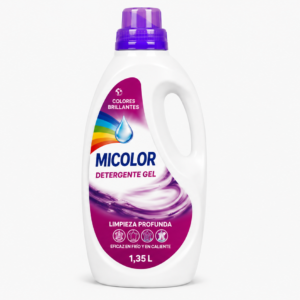 Micolor DET GEL | 1.35L | Caja de 4 | Botella plástico - imagen 2