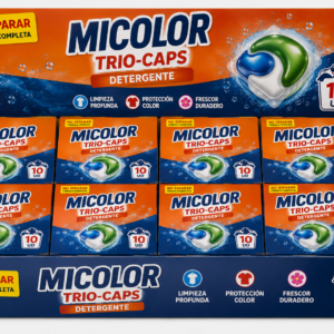 Micolor Trio-caps | 10 UD | Caja de 8 | Cápsulas/Pastillas