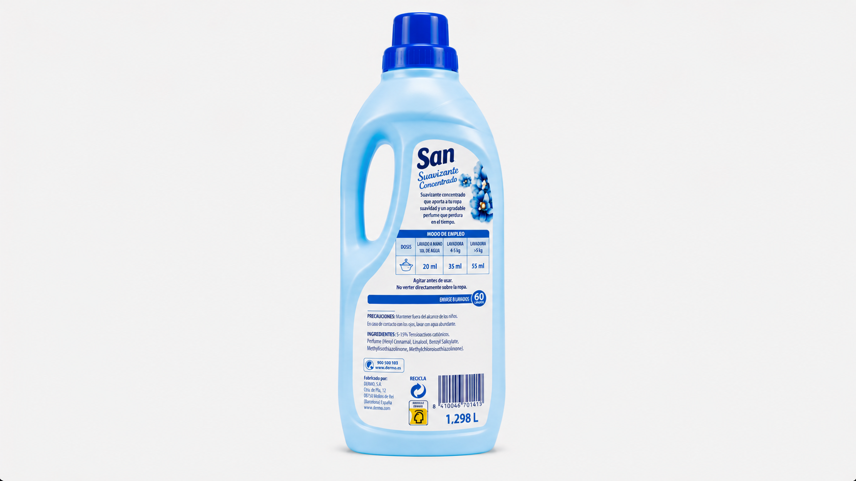 SAN Suavz.conc | 1,298L. | Caja de 8 - imagen 2