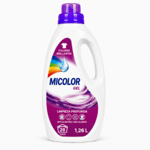 Micolor GEL | 28 DOSIS / 1,26 L. | Caja de 4 | Botella plástico - imagen 2