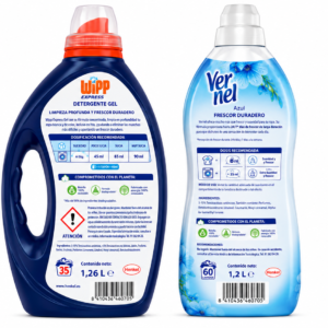 Detersolin Detergente Liquido | Caja de 3 | Botella plástico - imagen 6
