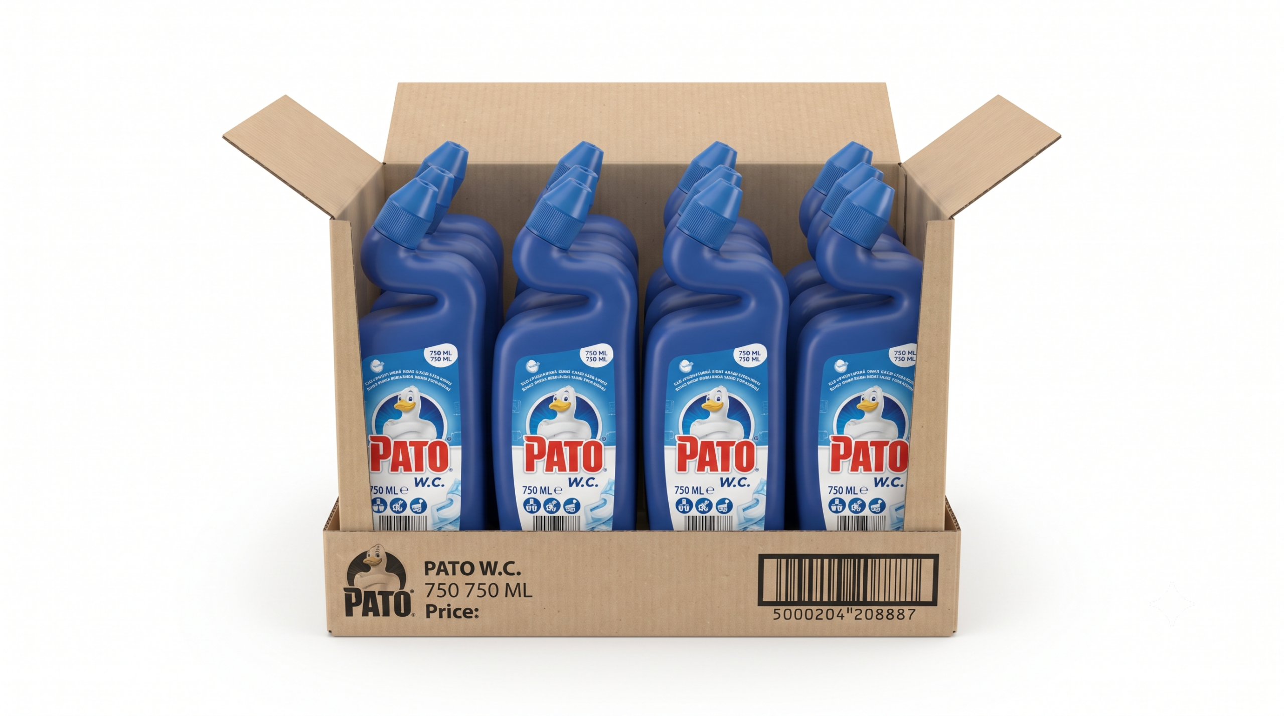 Lavandera Pistola Multiusos Limpiacristales | 750 ML | Caja de 8 | Spray - imagen 6