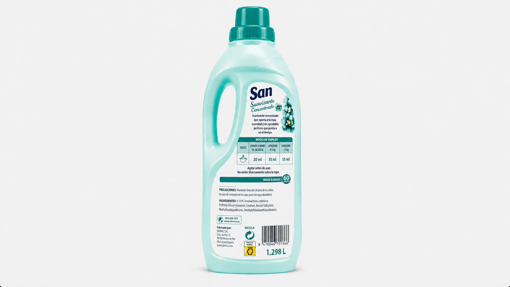 SAN Suavz.conc | 1,298L. | Caja de 8 - imagen 3
