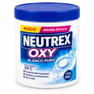 Neutrex OXY Bco.puro | 512GR / 588 GR | Caja de 6