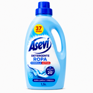 Asevi Deterg. ROPA | 1.5 L / 37 DOSIS | Caja de 10 - imagen 5