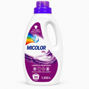 Micolor GEL | 30 DOSIS / 1,350 L. | Caja de 4 | Botella plástico - imagen 2