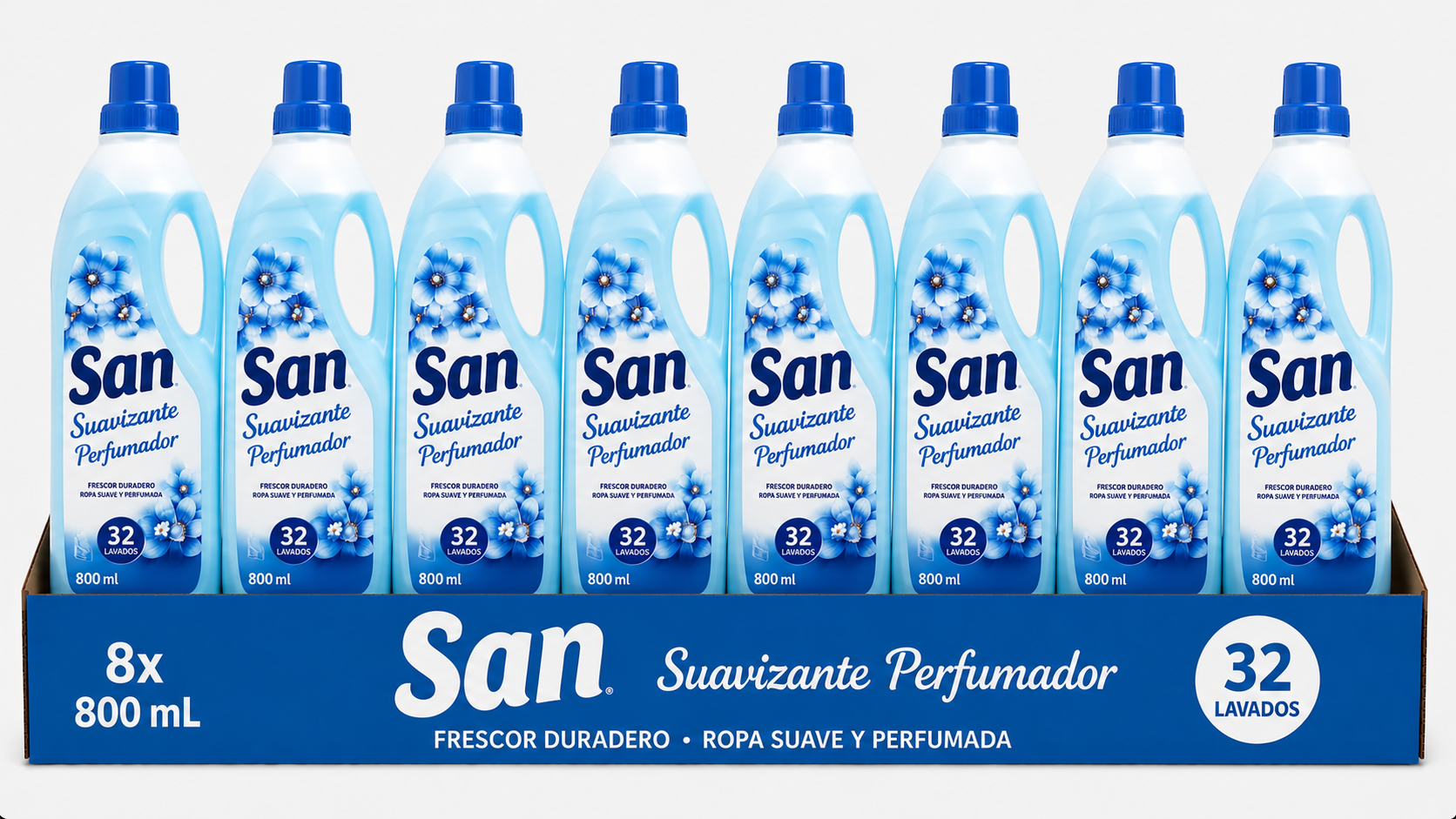 SAN Suavz.perfumador | 800ML | Caja de 8 - imagen 3