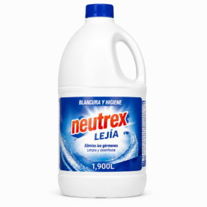 Neutrex Lejia | 1,900L | Caja de 8 | Botella plástico - imagen 2