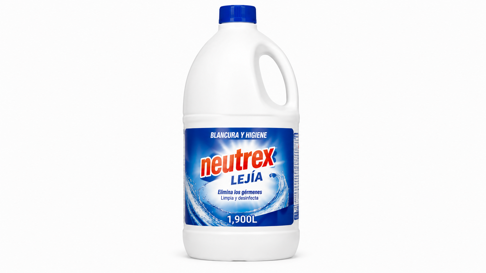 Neutrex Lejia | 1,900L | Caja de 8 | Botella plástico - imagen 2