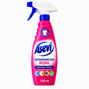 Asevi Quitamanchas ROPA Pistola | 720 ML | Caja de 12 | Spray - imagen 5