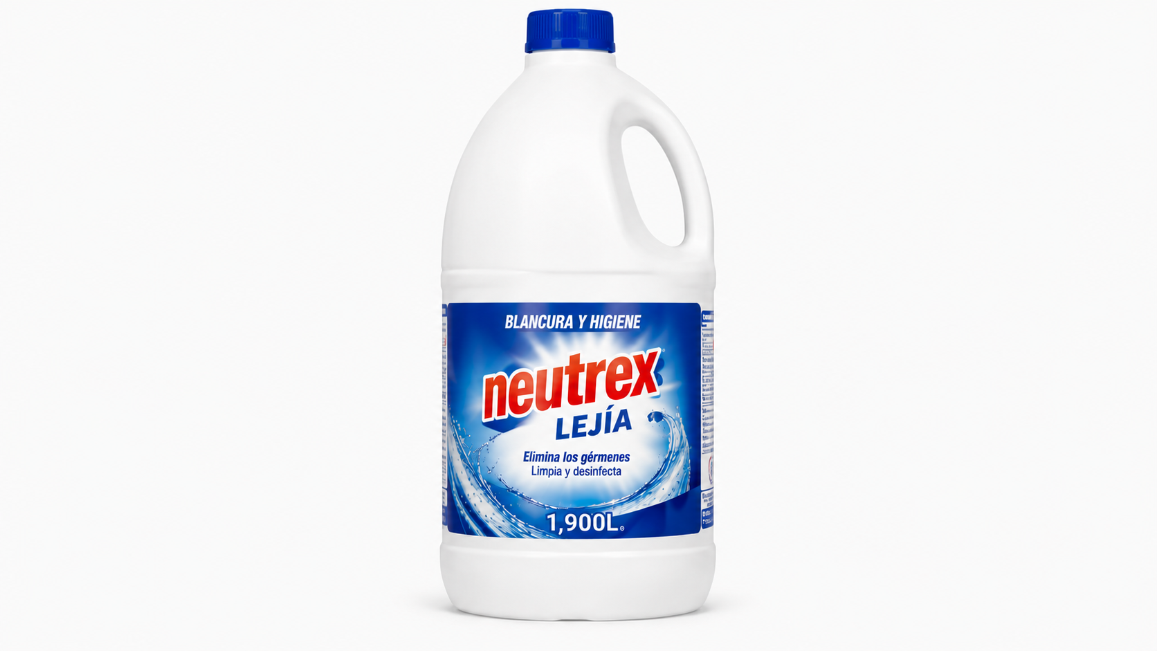 Neutrex Lejia | 1,900L | Caja de 8 | Botella plástico - imagen 5