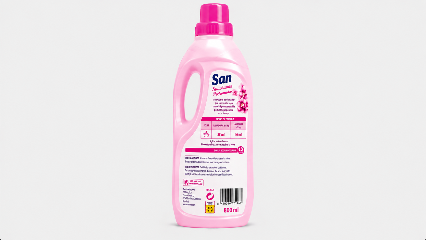 SAN Suavz.perfumador | 800ML | Caja de 8 - imagen 2