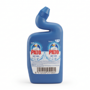 PATO WC GEL | 750 ML | Caja de 12 | Botella plástico