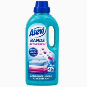 Asevi Deterg. Bands Active Fresh | Caja de 10 - imagen 2