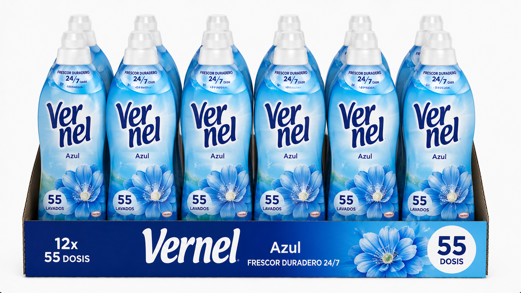 Vernel | 55 DOSIS | Caja de 12 - imagen 2