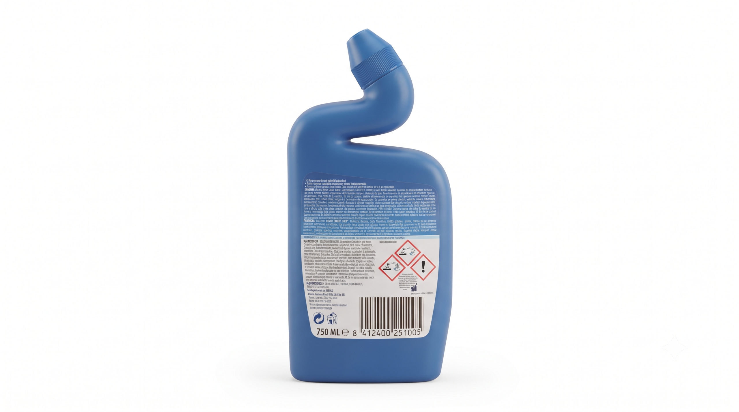 Lavandera Pistola Multiusos Limpiacristales | 750 ML | Caja de 8 | Spray - imagen 7