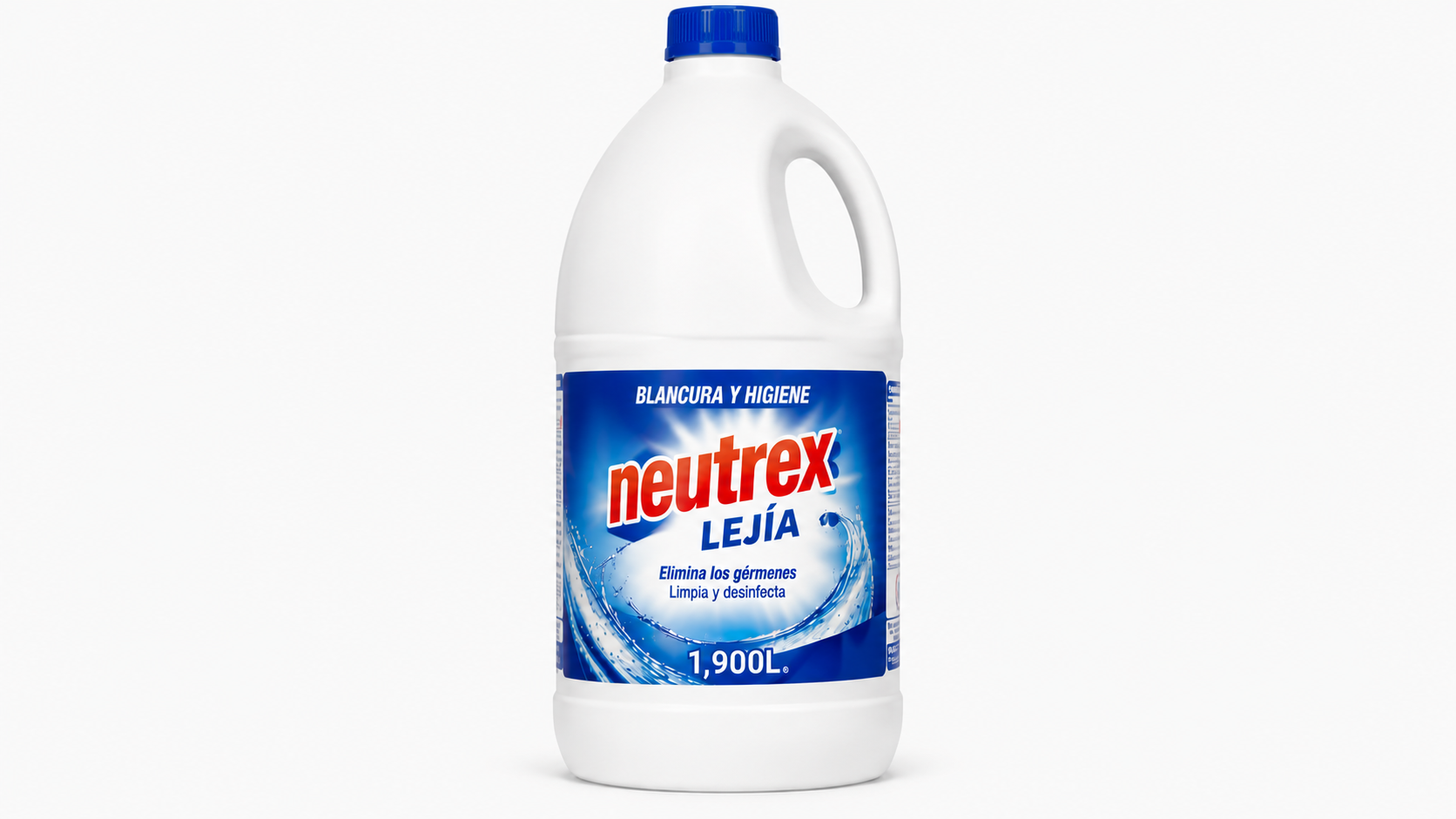 Neutrex Lejia | 1,900L | Caja de 8 | Botella plástico - imagen 8