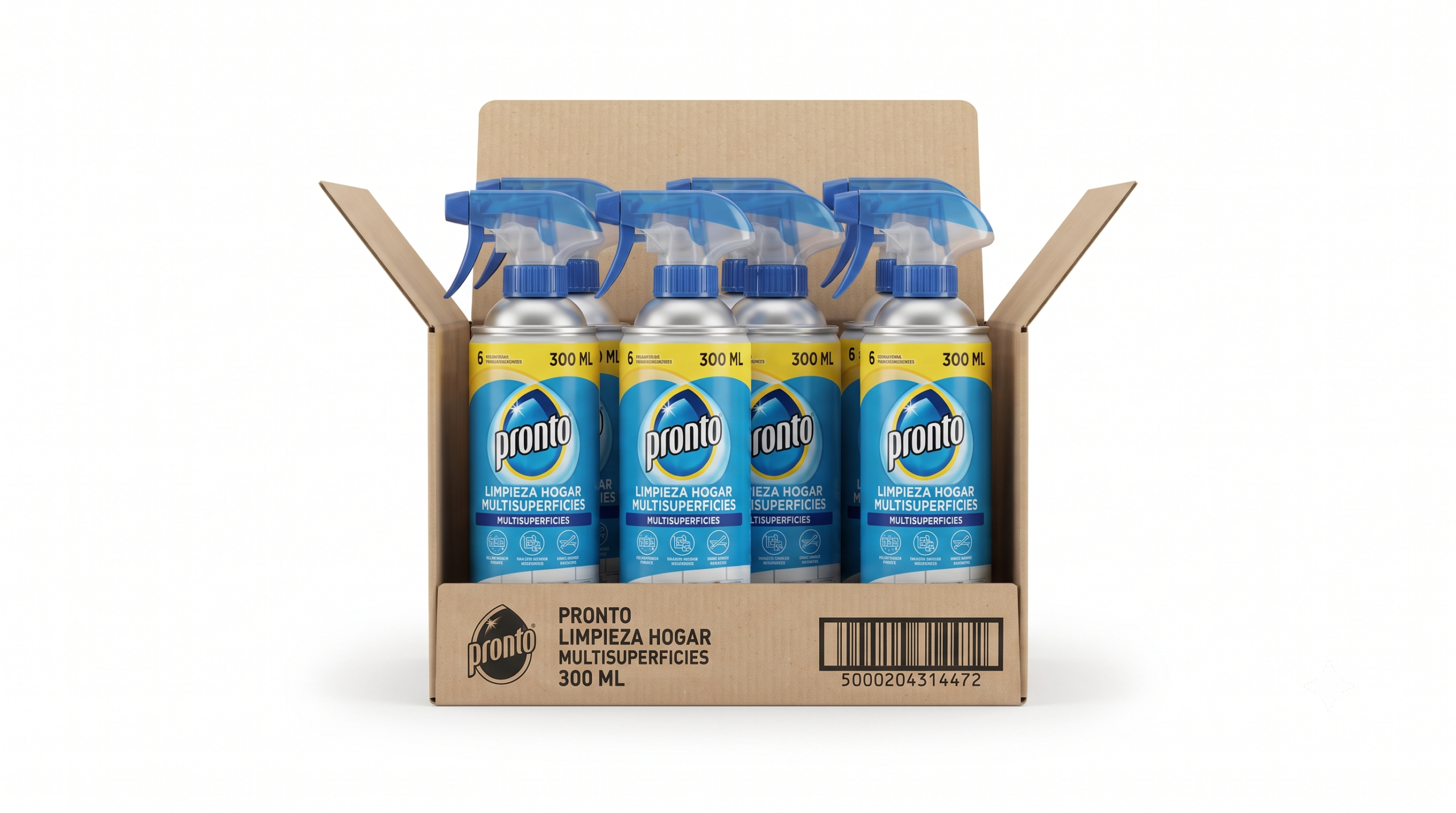 Pronto Muebles Limpia Y Protege ALOE Pistola | 500 ML | Caja de 6 | Spray - imagen 10