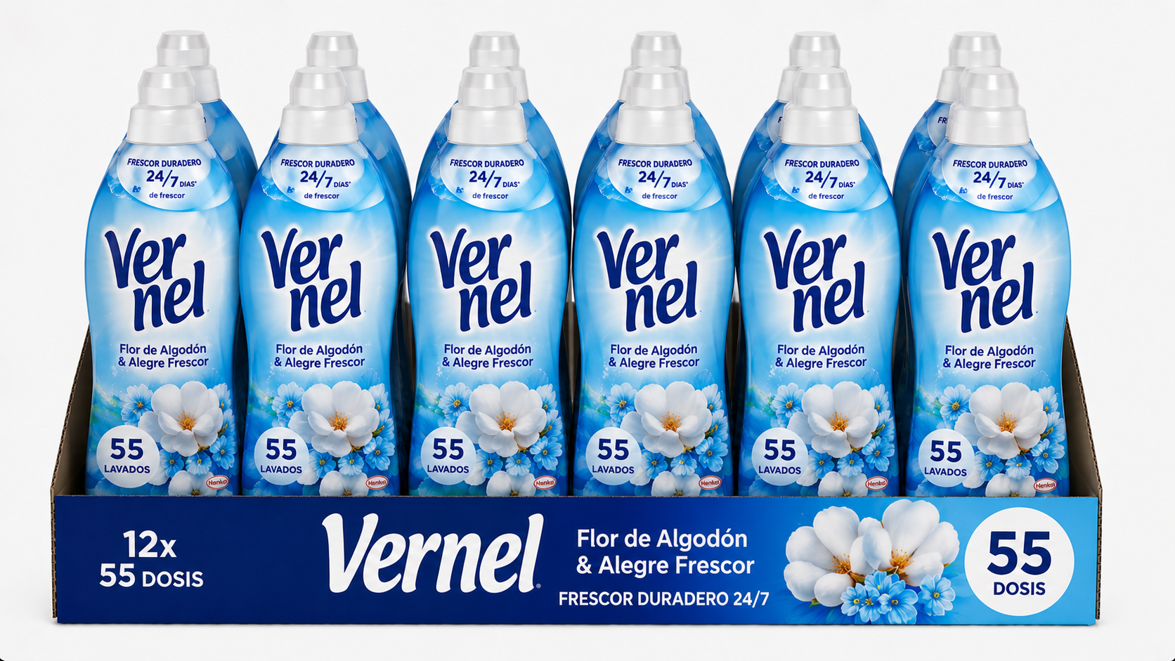 Vernel | 55 DOSIS | Caja de 12 - imagen 3