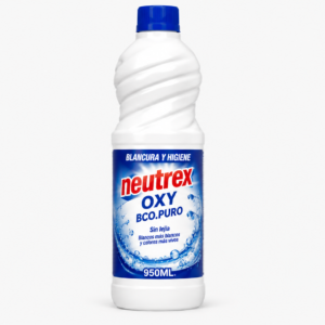 Neutrex OXY Bco.puro | 950ML | Caja de 12 | Botella plástico - imagen 2