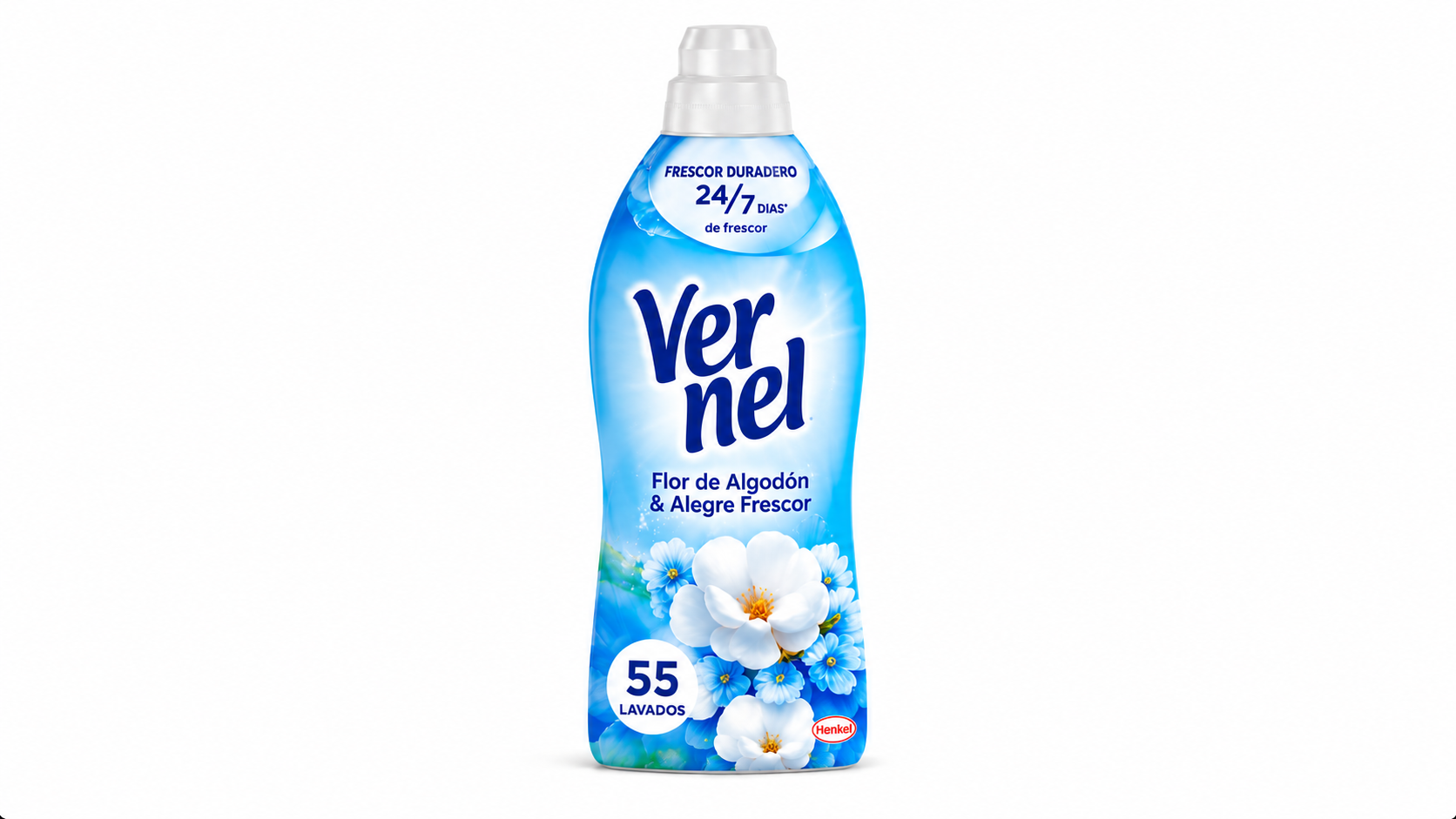 Lavandera Detergente Polvo Flores Silvestres | 12 LAVADOS | Caja de 12 - imagen 6