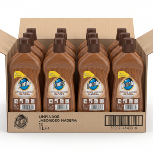 Pronto Limp.jabonoso Madera | 750ML / 1 L. | Caja de 12