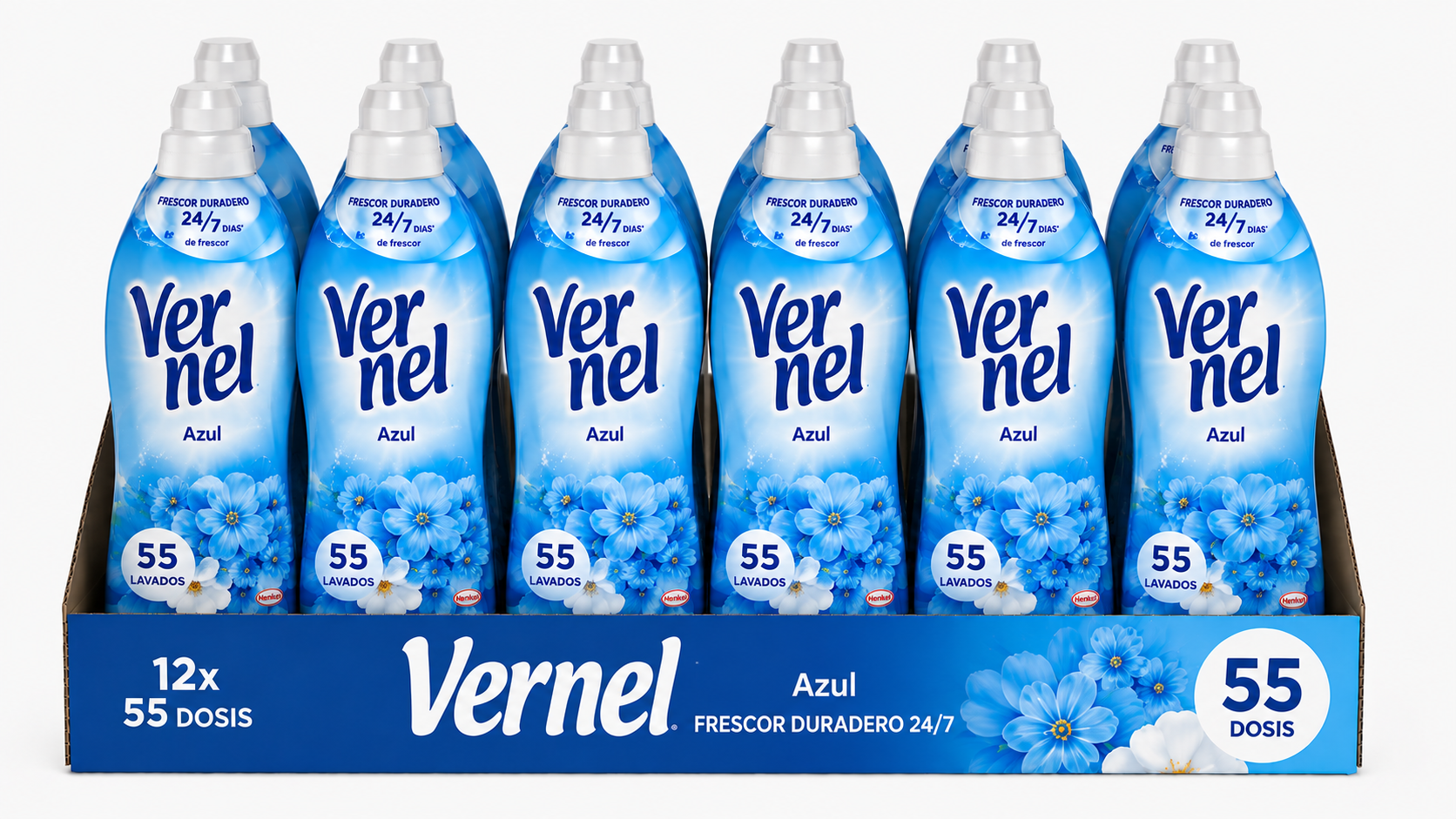 Vernel | 55 DOSIS | Caja de 12 - imagen 4
