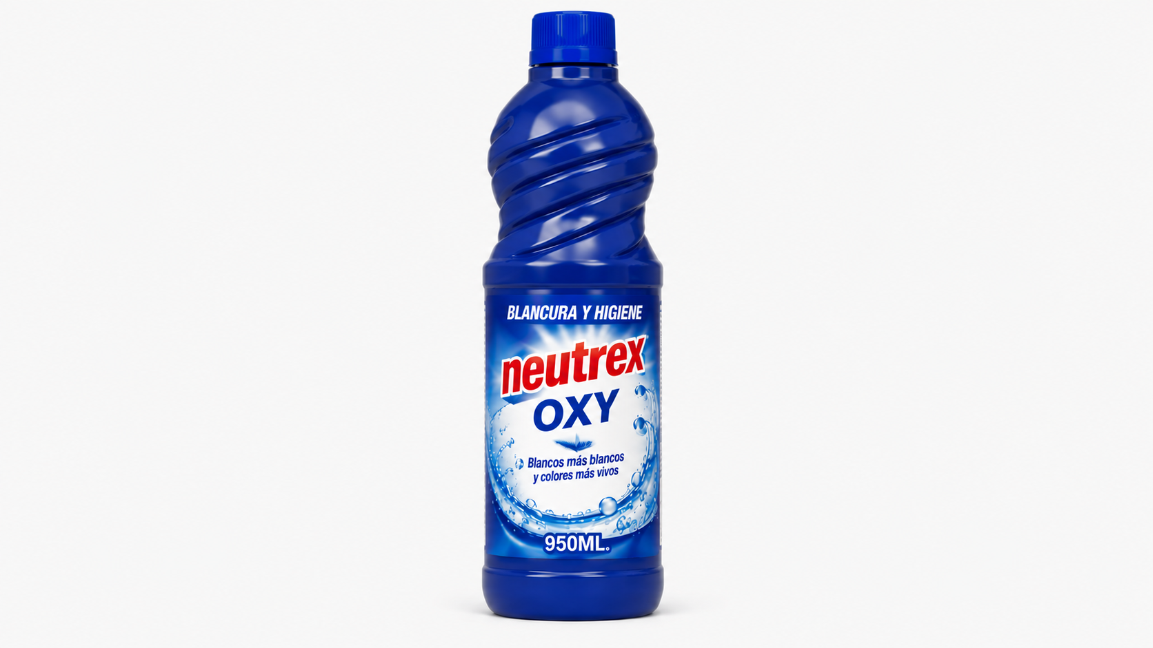 Neutrex OXY | 950ML | Caja de 12 | Botella plástico - imagen 2