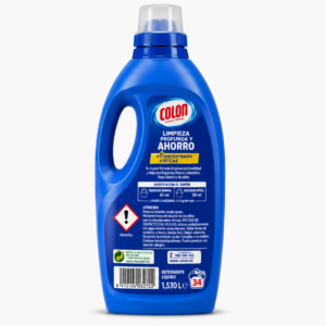 Colon Deterg.gel | 34 DOSIS / 1,530 L. | Caja de 5 | Botella plástico - imagen 4