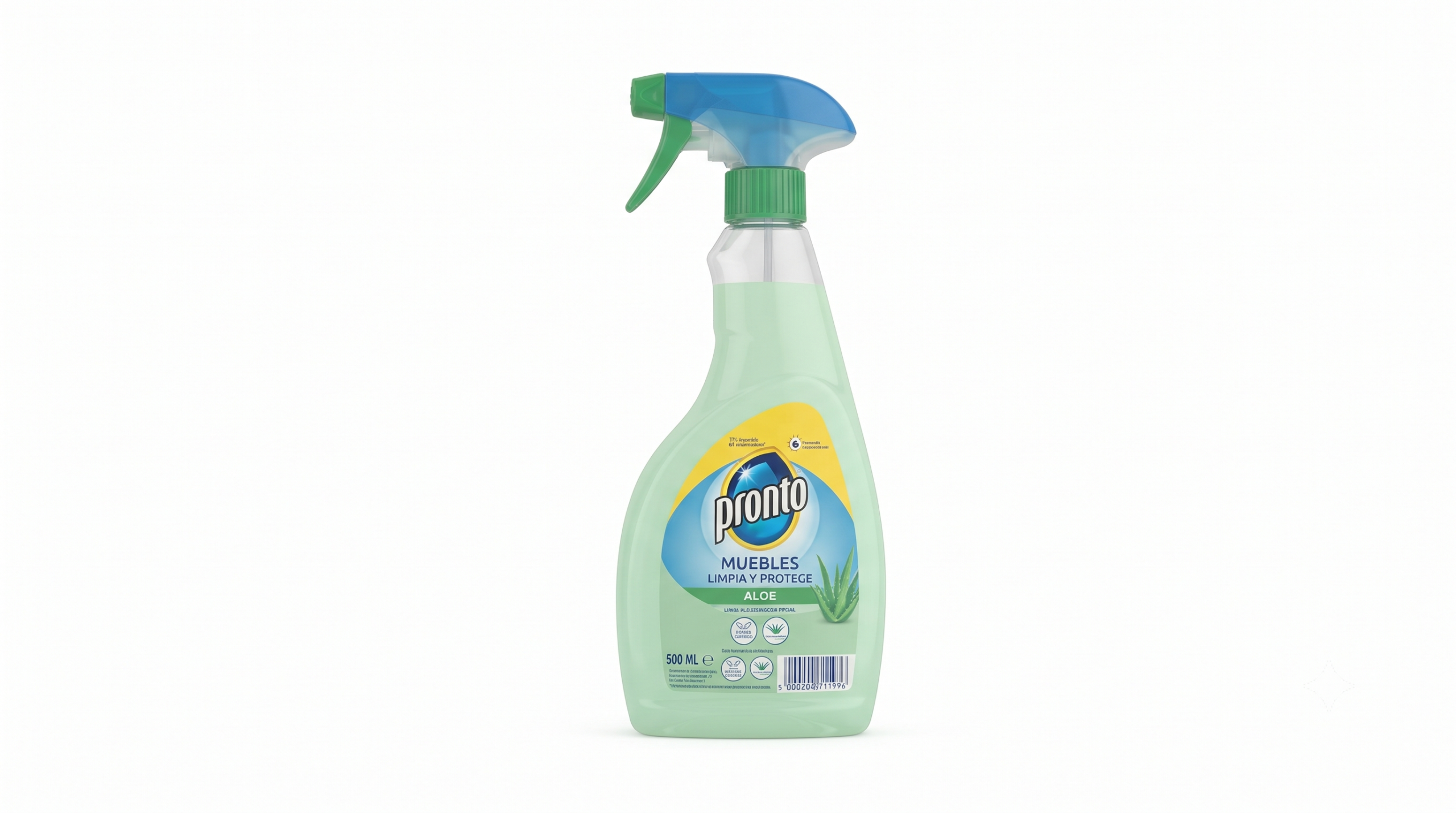Pronto Muebles Limpia Y Protege ALOE Pistola | 500 ML | Caja de 6 | Spray - imagen 4