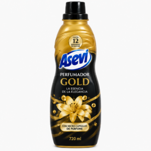 Asevi Perfumador GOLD | 720ML | Caja de 10