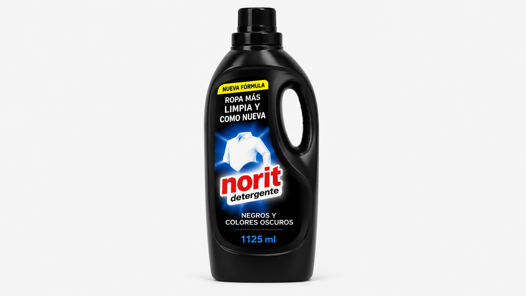 Norit Detergente Liquido Maquina | 1125 ML / 37 DOSIS | Caja de 12 | Botella plástico - imagen 7