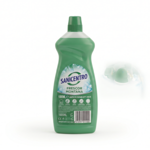 Sanicentro Frescor Montana | 1000ML | Caja de 12 | Botella plástico