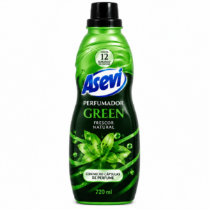 Asevi Perfumador Green | 720ML | Caja de 10