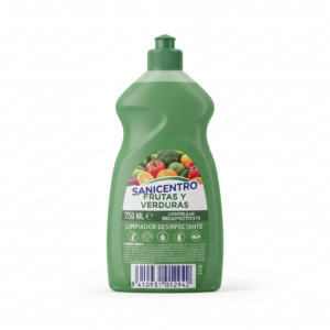Sanicentro Frutas Y Verduras | 750 ML | Caja de 8