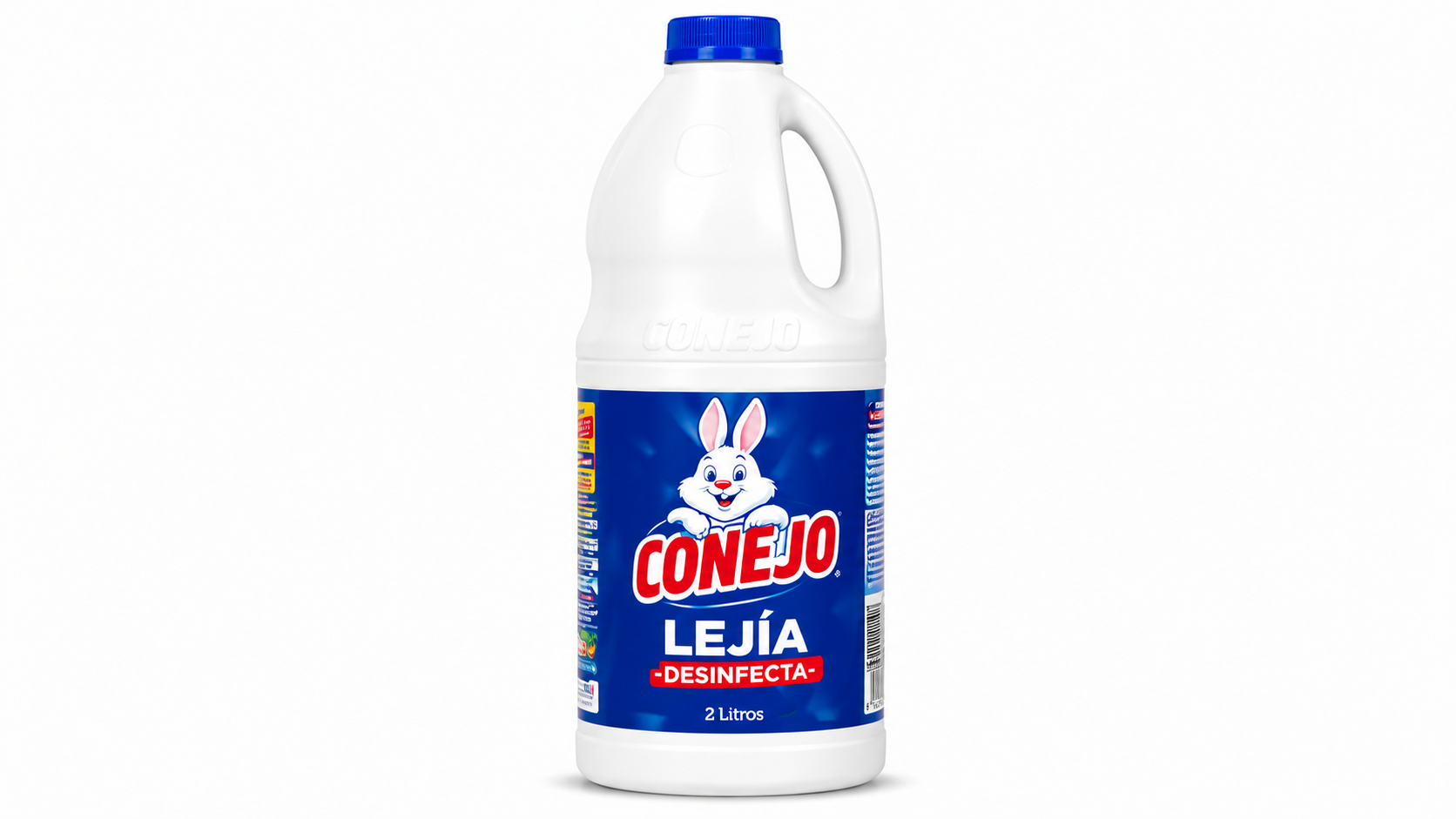 Conejo Lejia | 2 L | Caja de 8 | Botella plástico