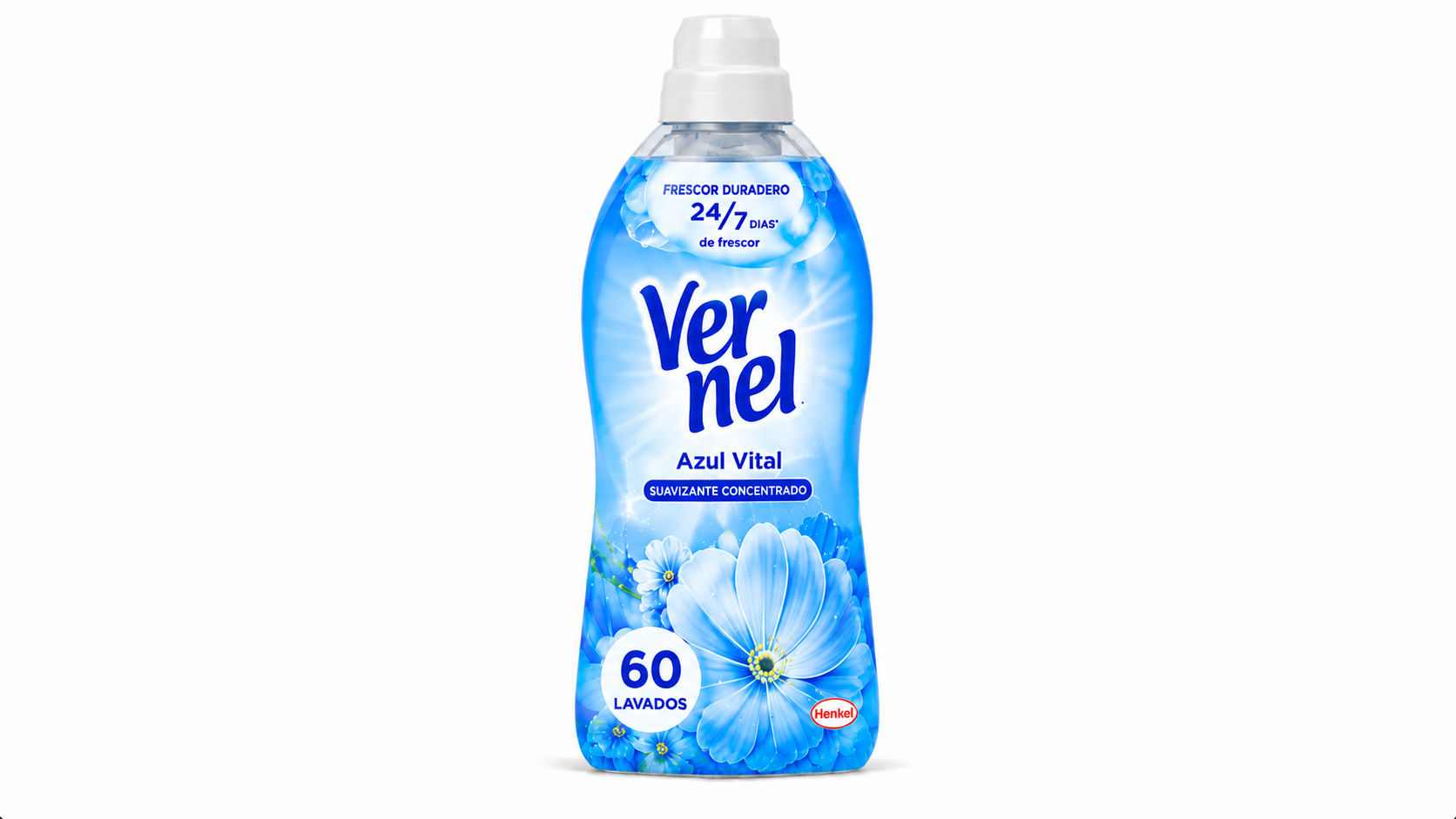 Vernel Suavizante Concentrado | 1080 ML / 60 DOSIS | Caja de 8 - imagen 3