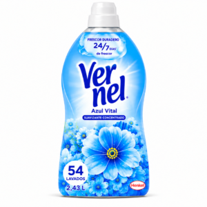 Vernel Suavz | 54 LAV. / 2,43 L. | Caja de 6