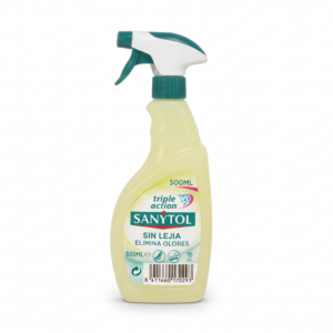 Sanytol SIN Lejia Elimina Olores Pistola | 500ML | Caja de 10 | Spray