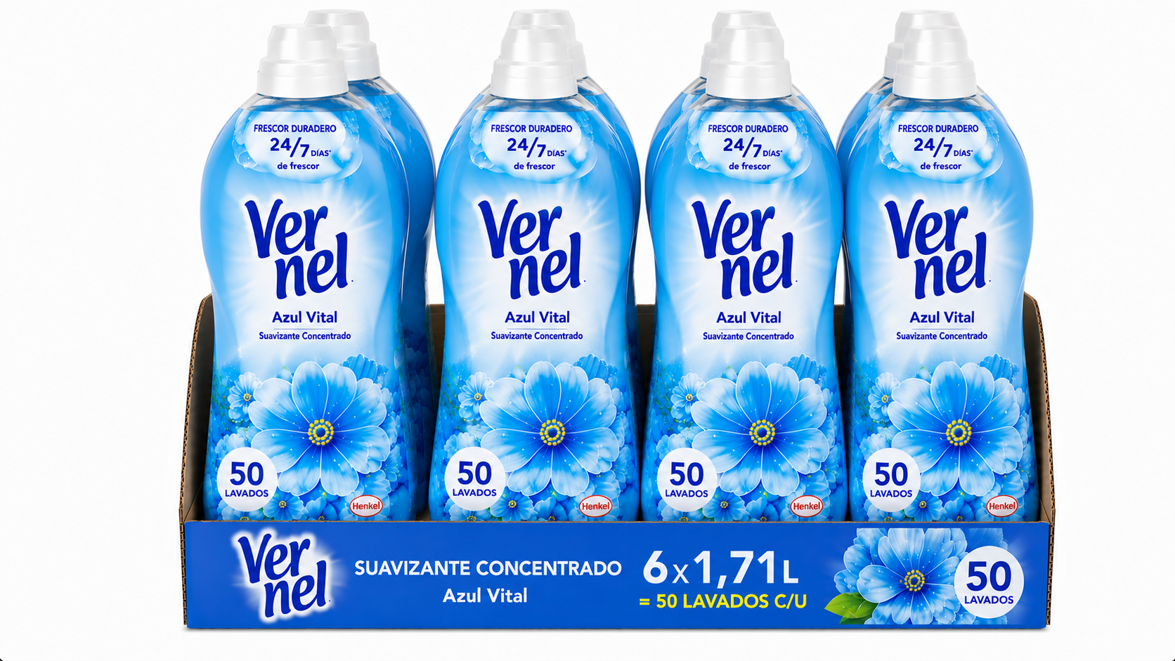 Vernel Suavz.conc | 1,71L. | Caja de 6