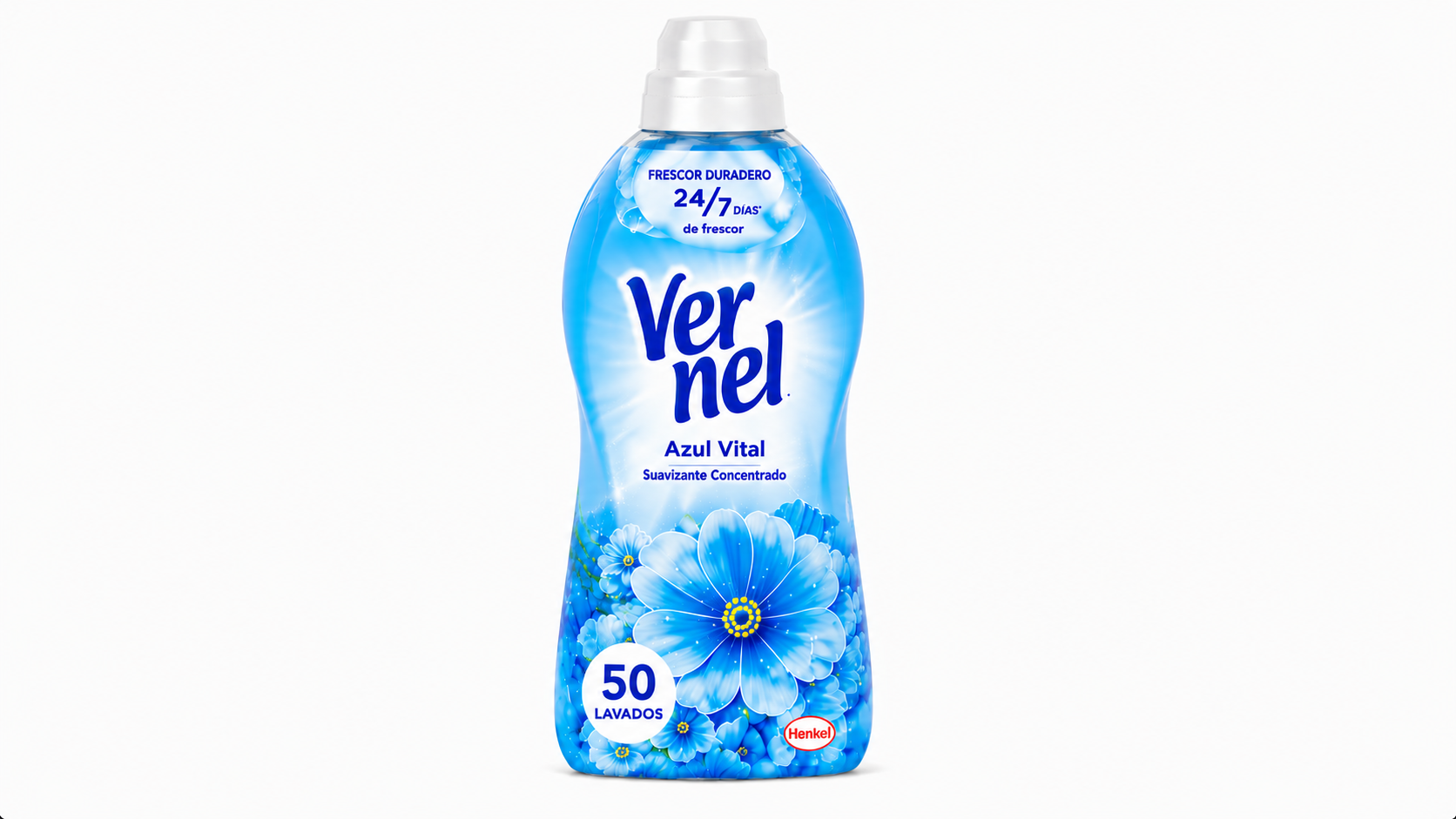 Vernel Suavizante Concentrado | 1080 ML / 60 DOSIS | Caja de 8 - imagen 5