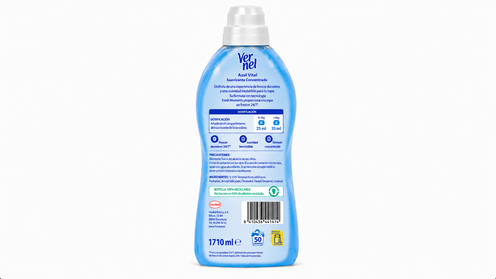 Vernel Suavz.conc | 1,71L. | Caja de 6 - imagen 2