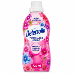 Detersolin Perfumador Liquido | 720 ML | Caja de 3 | Botella plástico
