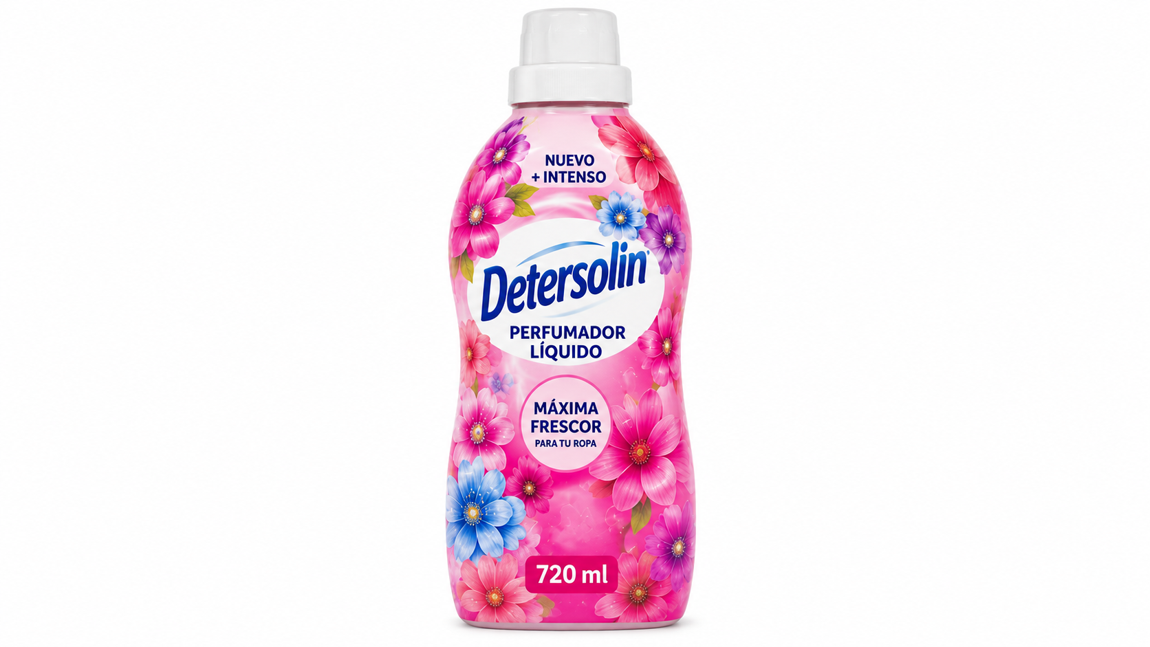 Detersolin Perfumador Liquido | 720 ML | Caja de 3 | Botella plástico