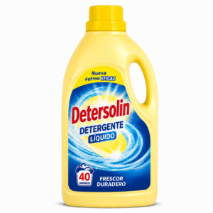 Detersolin Detergente Liquido | Caja de 4 | Botella plástico - imagen 6