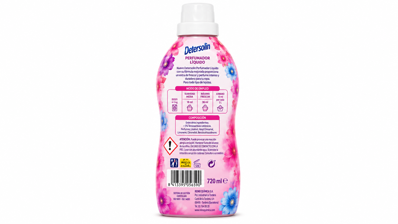 Detersolin Perfumador Liquido | 720 ML | Caja de 3 | Botella plástico - imagen 2